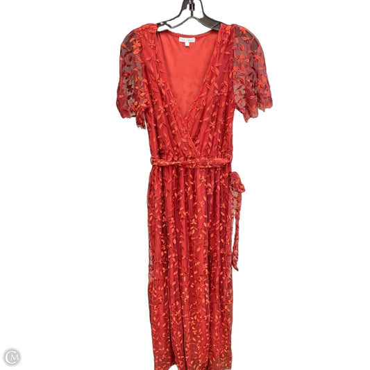 Dress Party Long By Baltic Born In Orange, Size: L