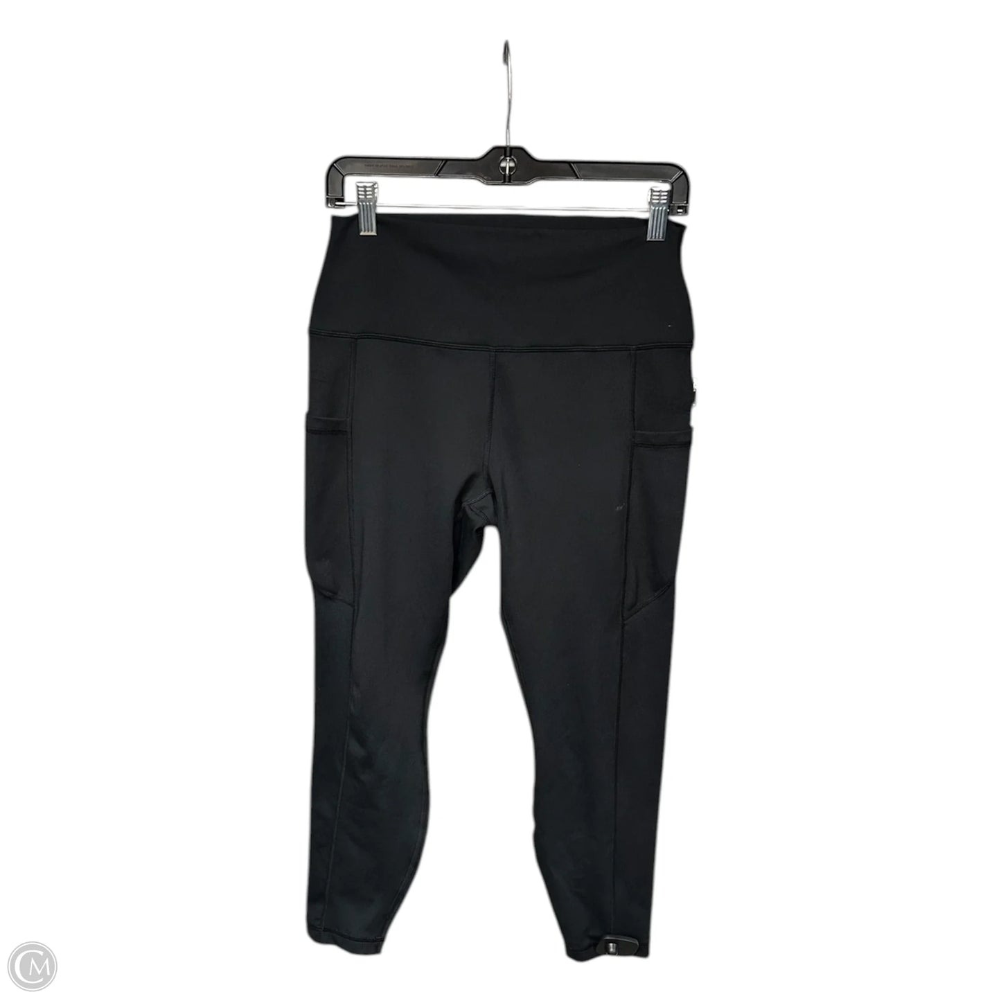 Athletic Leggings By 90 Degrees By Reflex In Black, Size: Xl