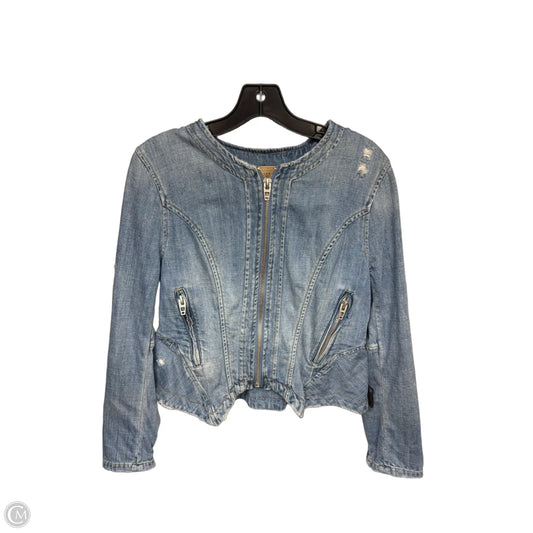 Jacket Denim By Blanknyc In Blue Denim, Size: M