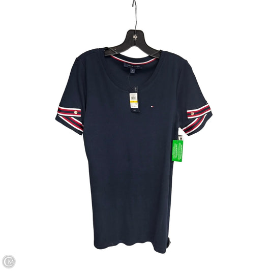 Dress Casual Midi By Tommy Hilfiger In Navy, Size: M
