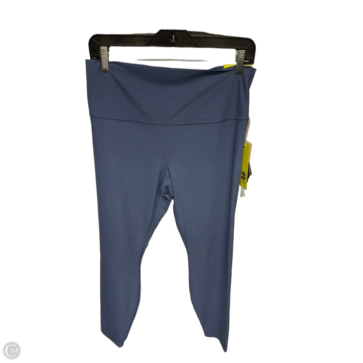 Athletic Leggings By All In Motion In Blue, Size: L