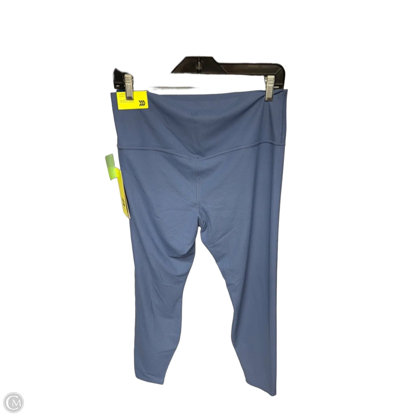 Athletic Leggings By All In Motion In Blue, Size: L