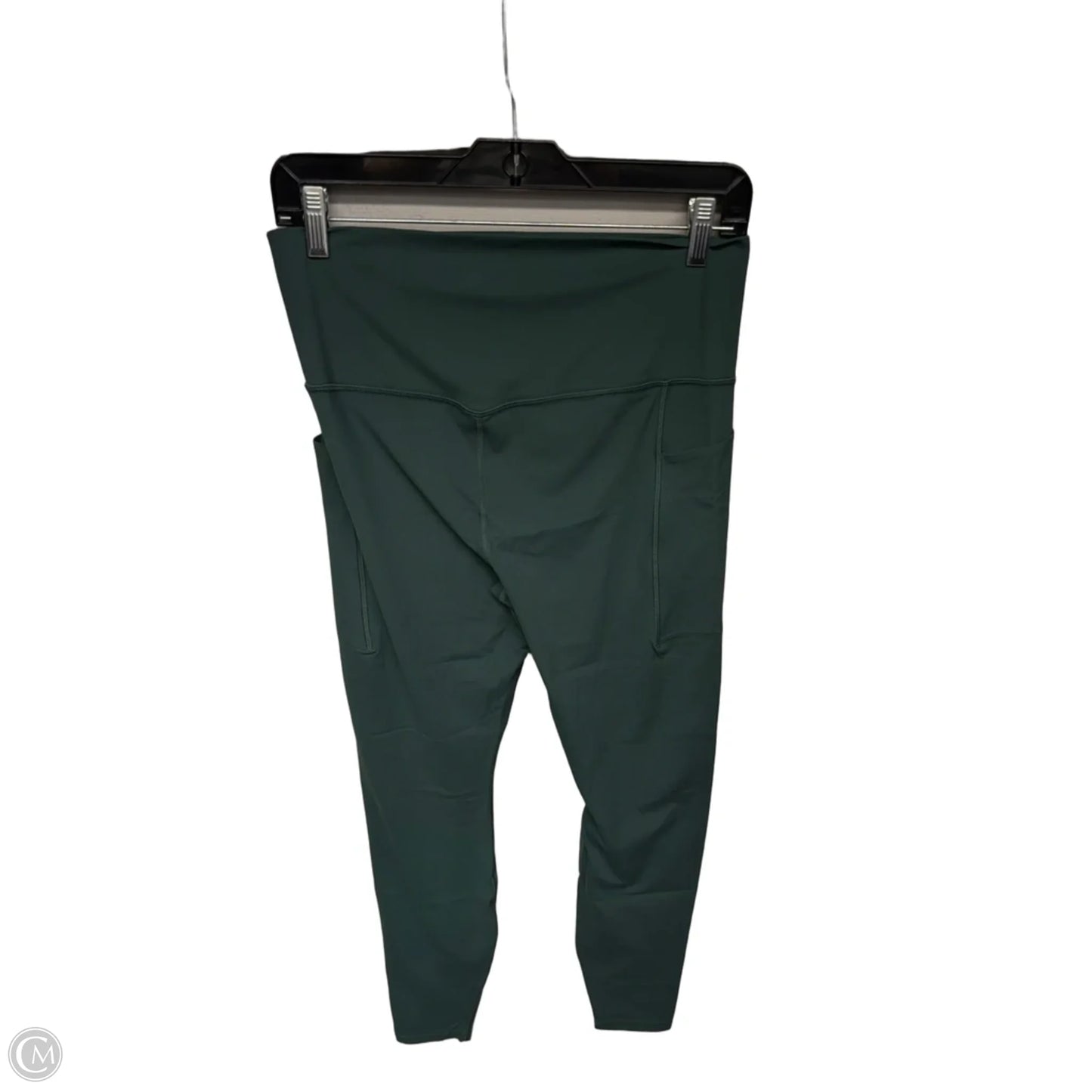 Athletic Leggings By All In Motion In Green, Size: L