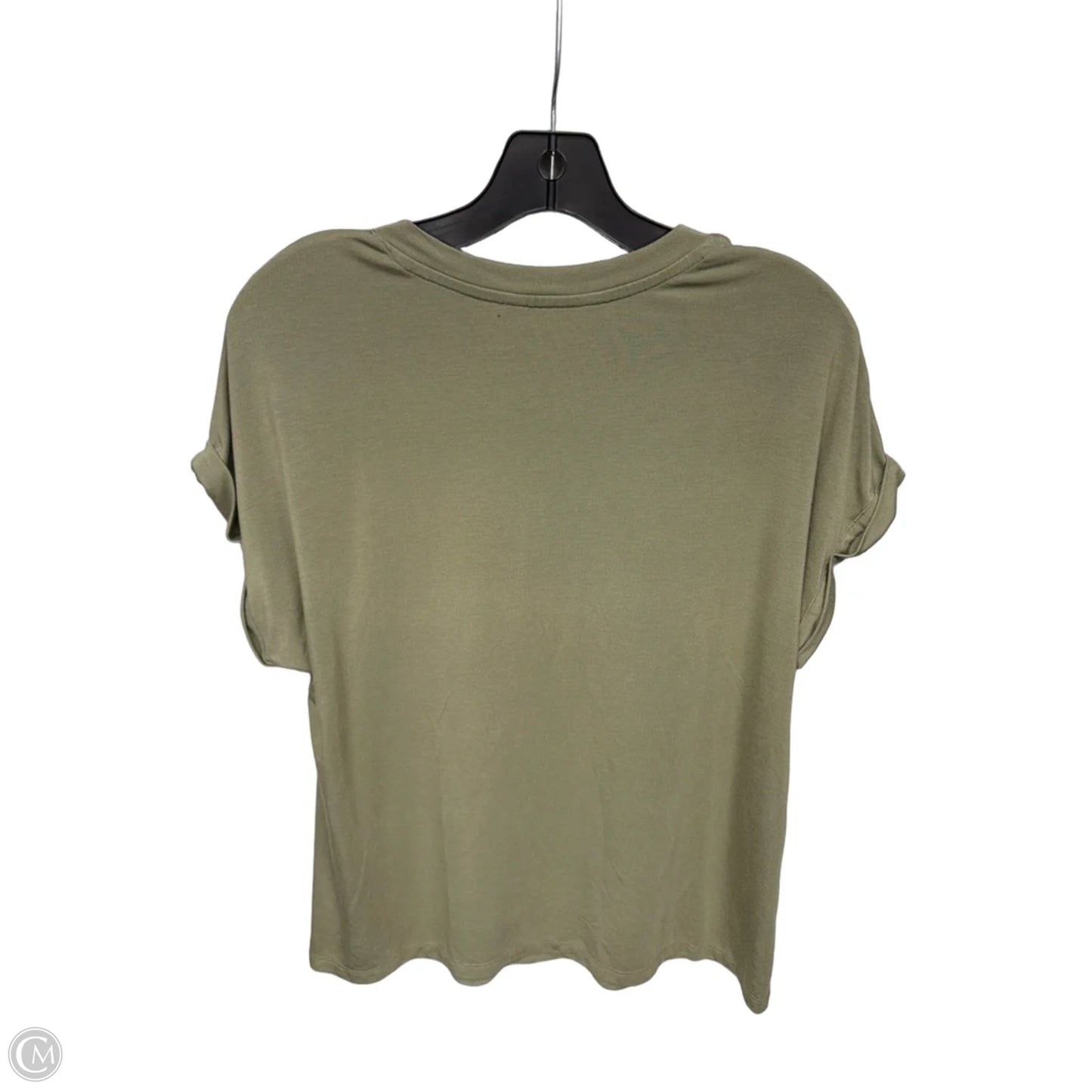 Top Short Sleeve By Tommy Bahama In Green, Size: Sp