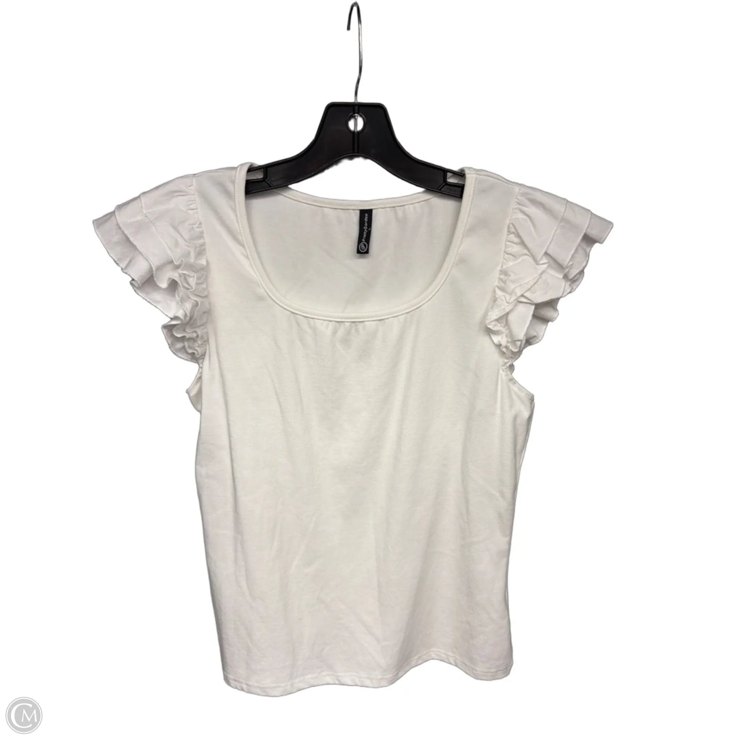 Top Sleeveless By Prettygarden In White, Size: L