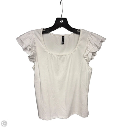 Top Sleeveless By Prettygarden In White, Size: L