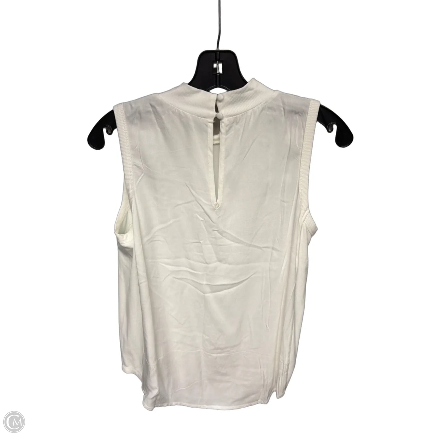 Top Sleeveless By Allison Joy In White, Size: M