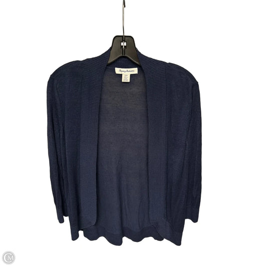 Cardigan By Tommy Bahama In Navy, Size: Sp