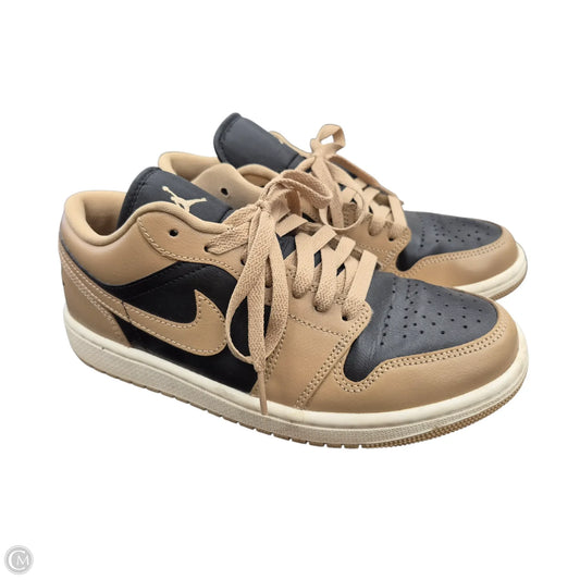 Shoes Sneakers By Nike In Black & Brown, Size: 8