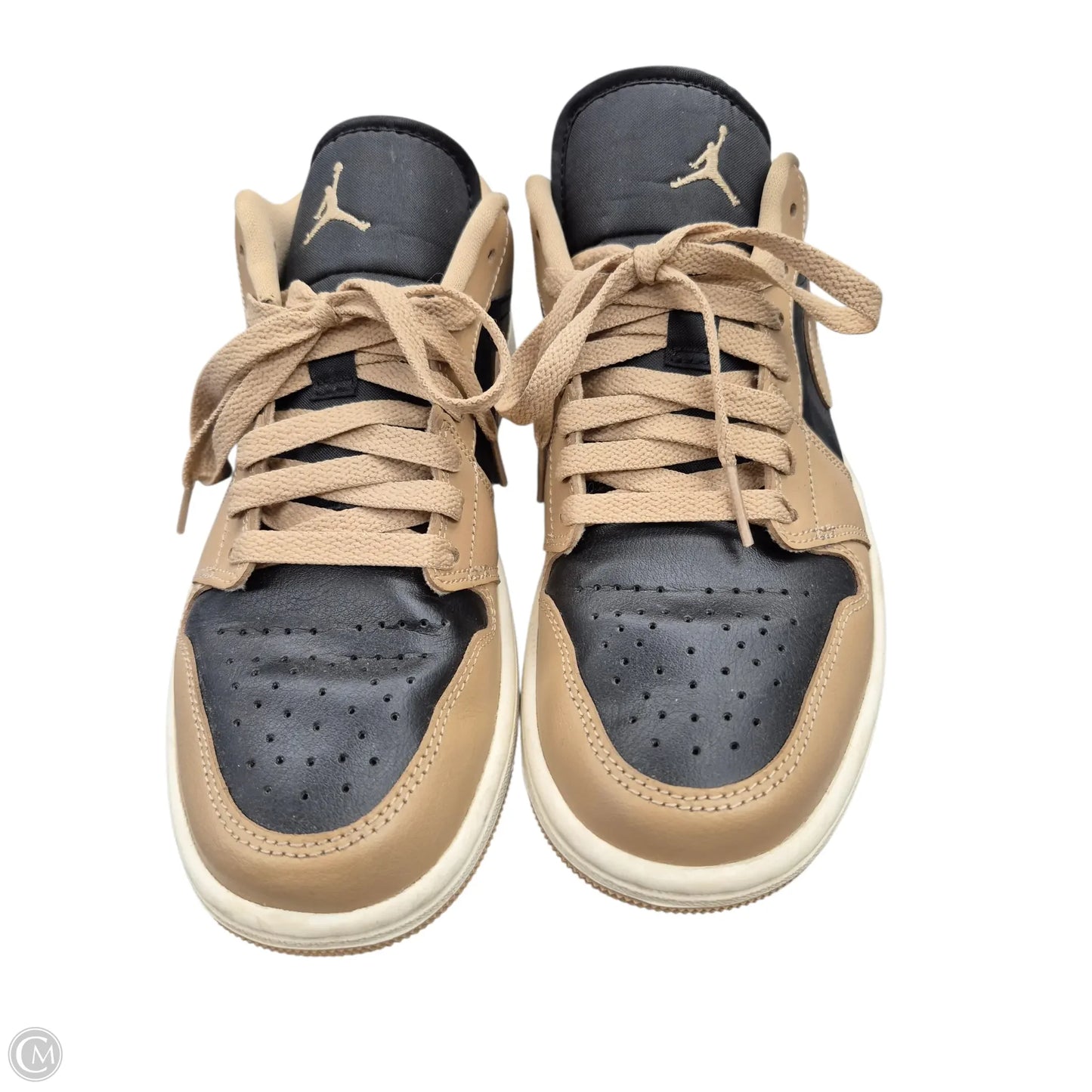 Shoes Sneakers By Nike In Black & Brown, Size: 8