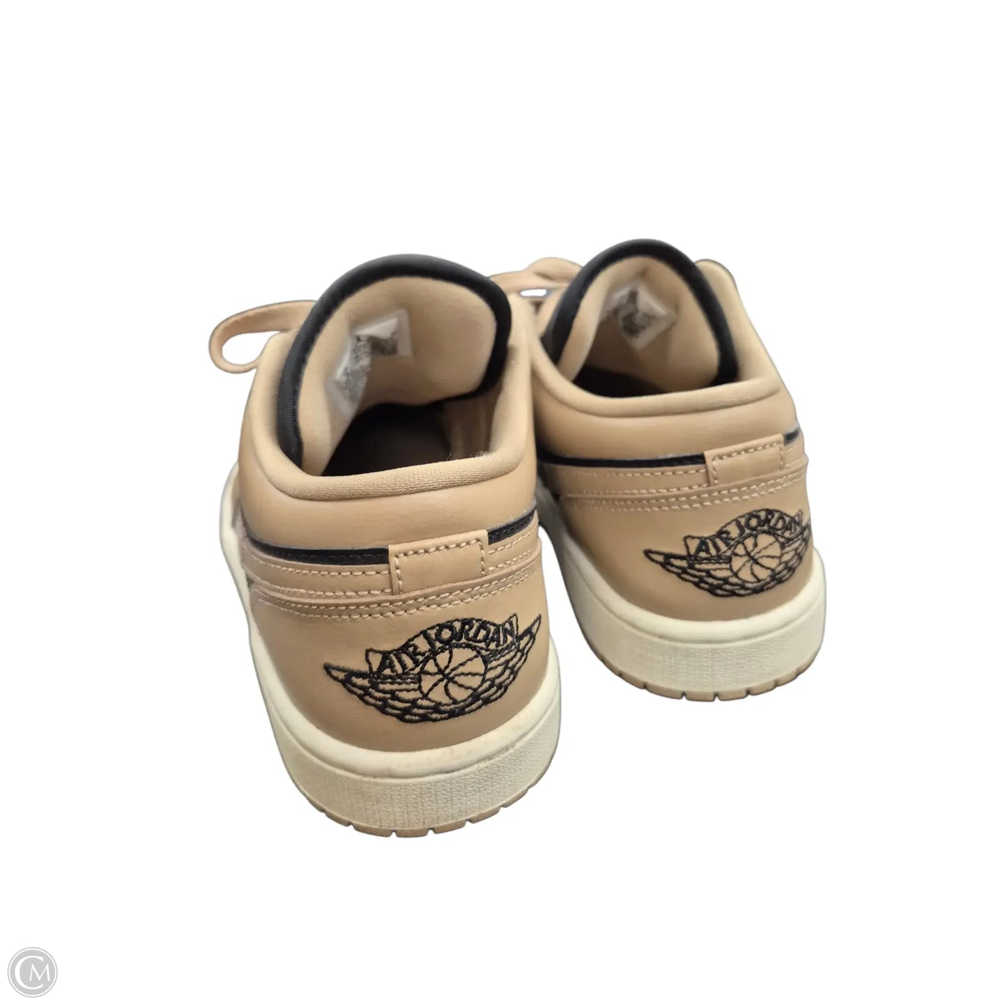 Shoes Sneakers By Nike In Black & Brown, Size: 8