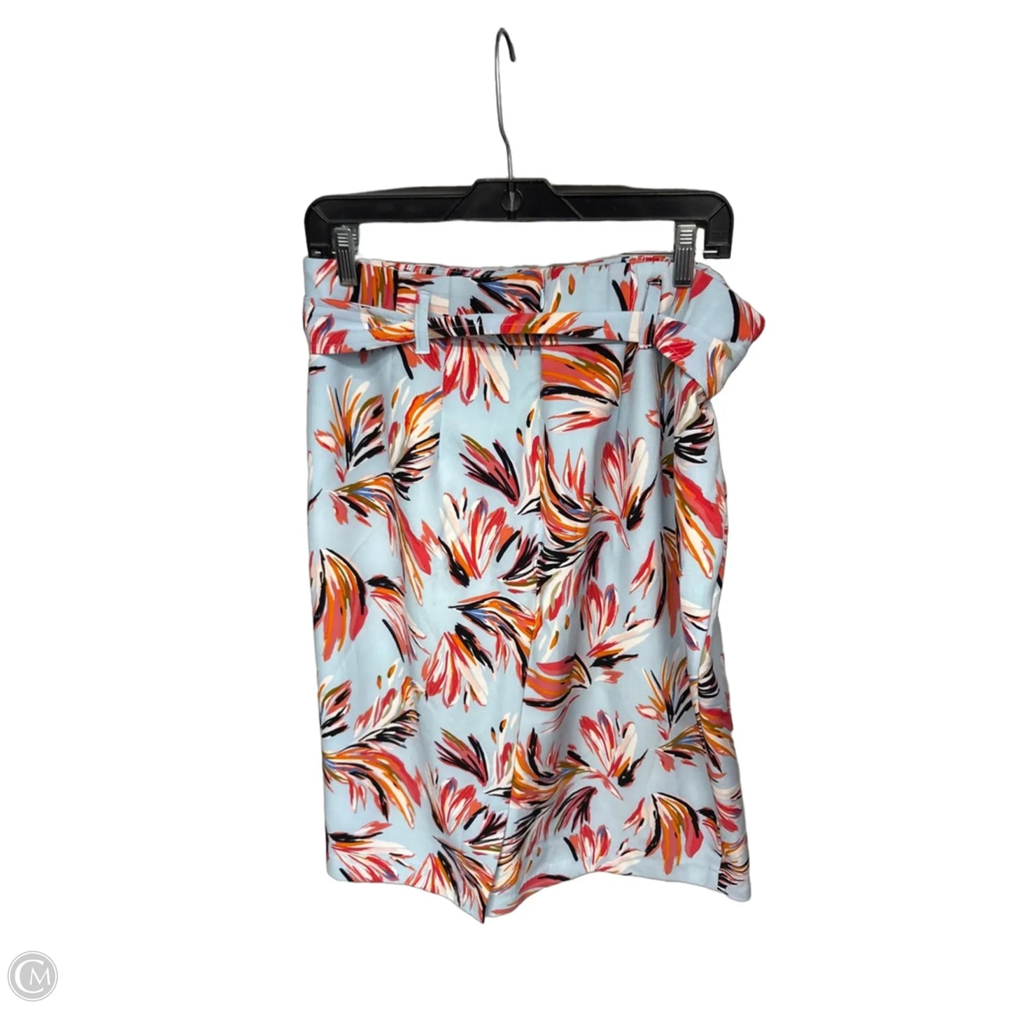 Skirt Midi By Lane Bryant In Blue & Pink, Size: Xl