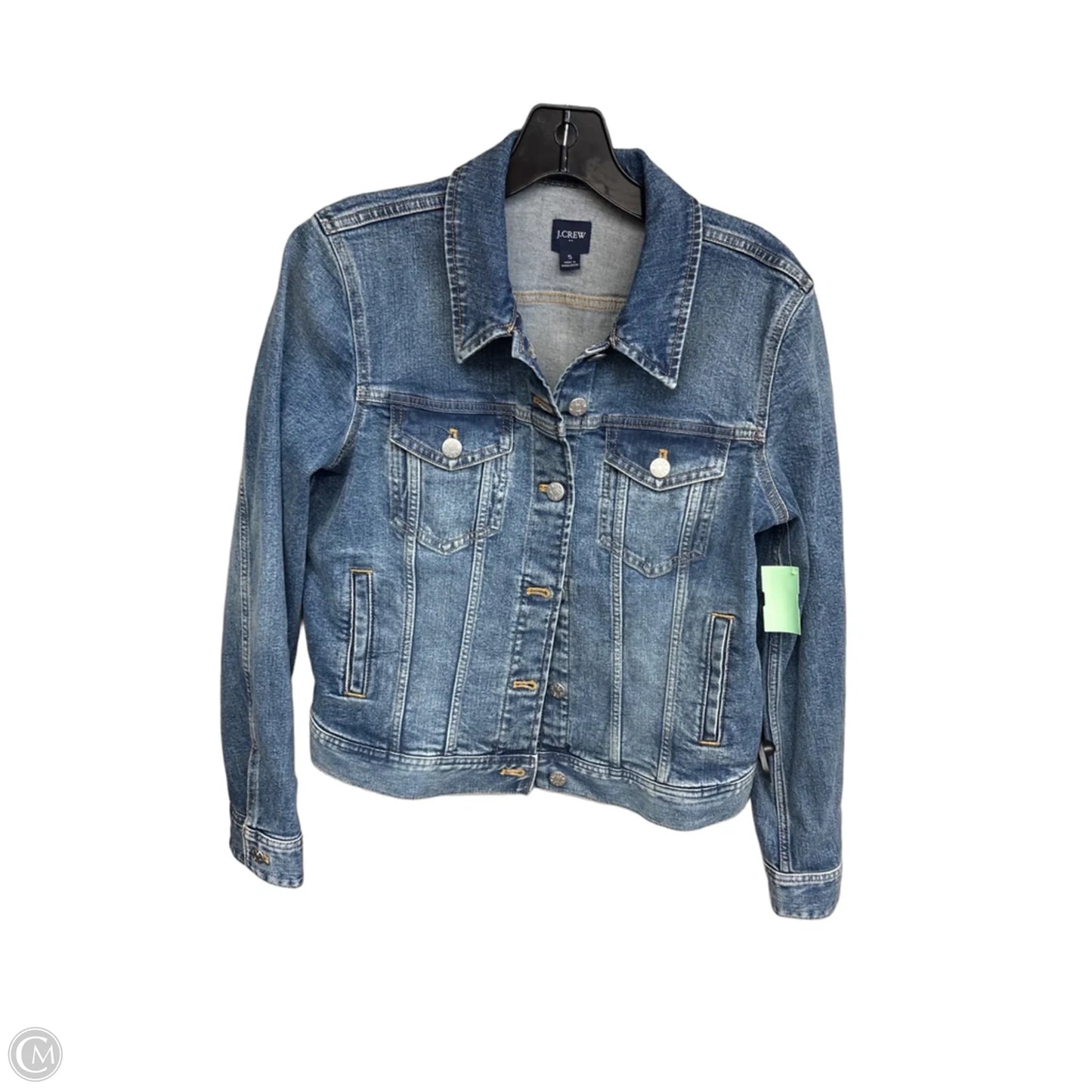 Jacket Denim By J. Crew In Blue Denim, Size: S