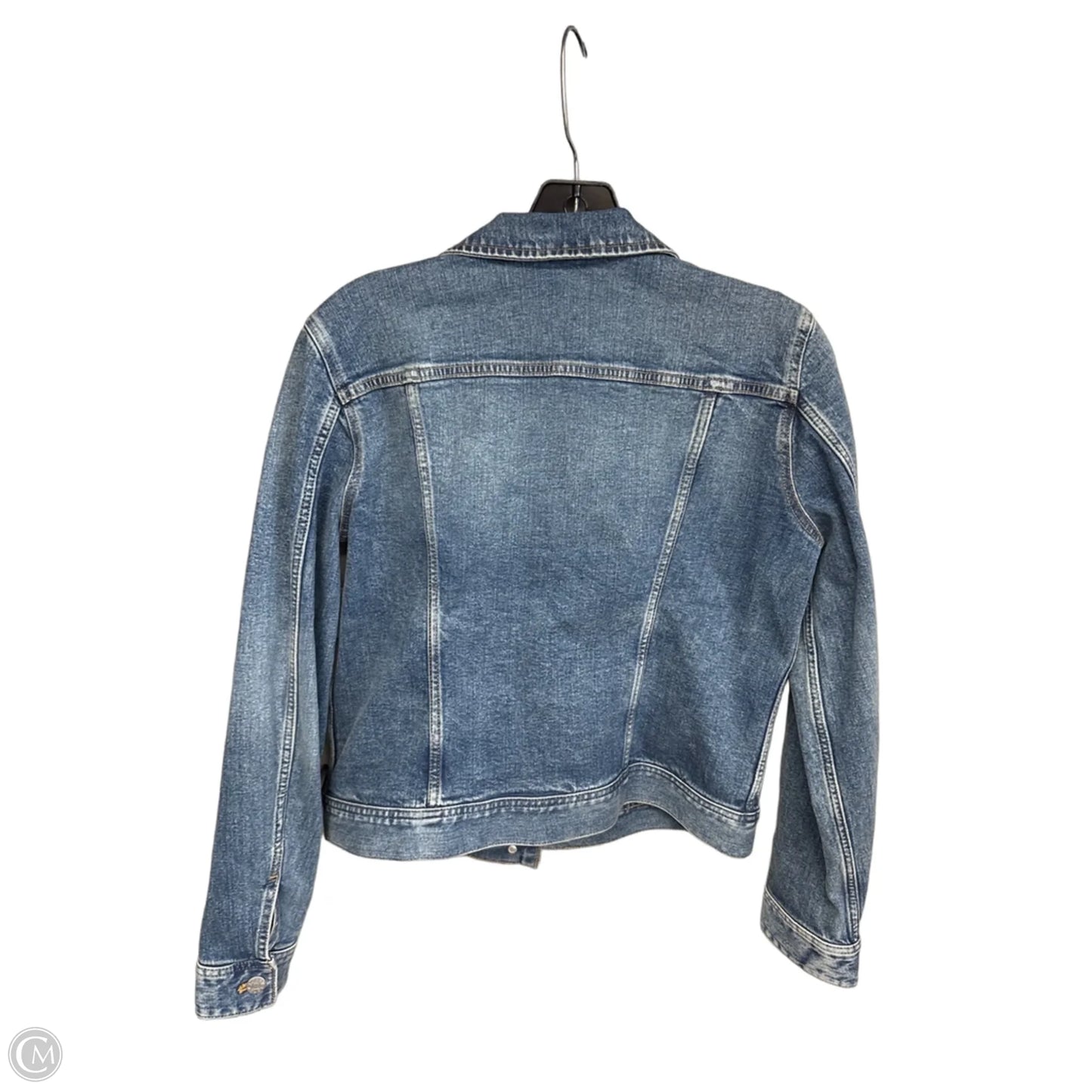 Jacket Denim By J. Crew In Blue Denim, Size: S