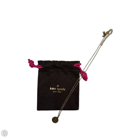 Necklace Designer By Kate Spade