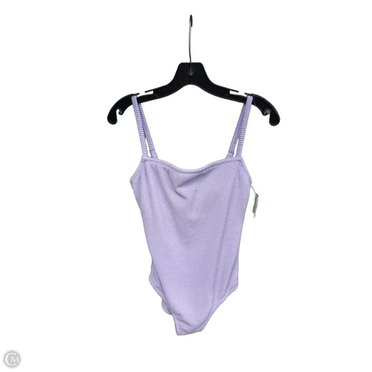 Swimsuit By Kona Sol In Purple, Size: M