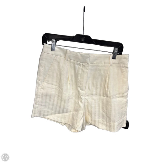 Shorts By Banana Republic In Cream, Size: 6
