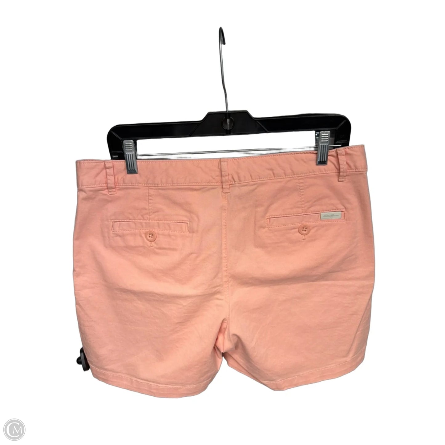 Shorts By Eddie Bauer In Peach, Size: 10