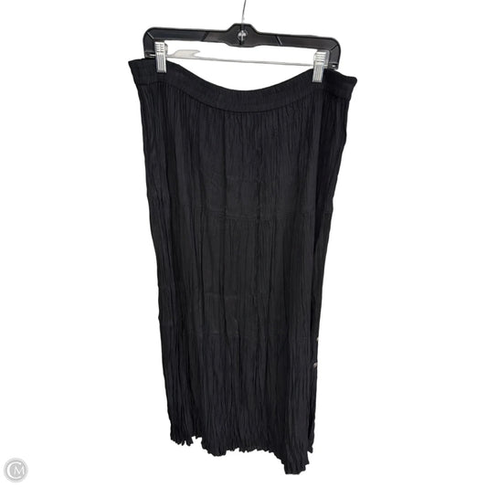 Skirt Maxi By Clothes Mentor In Black, Size: M