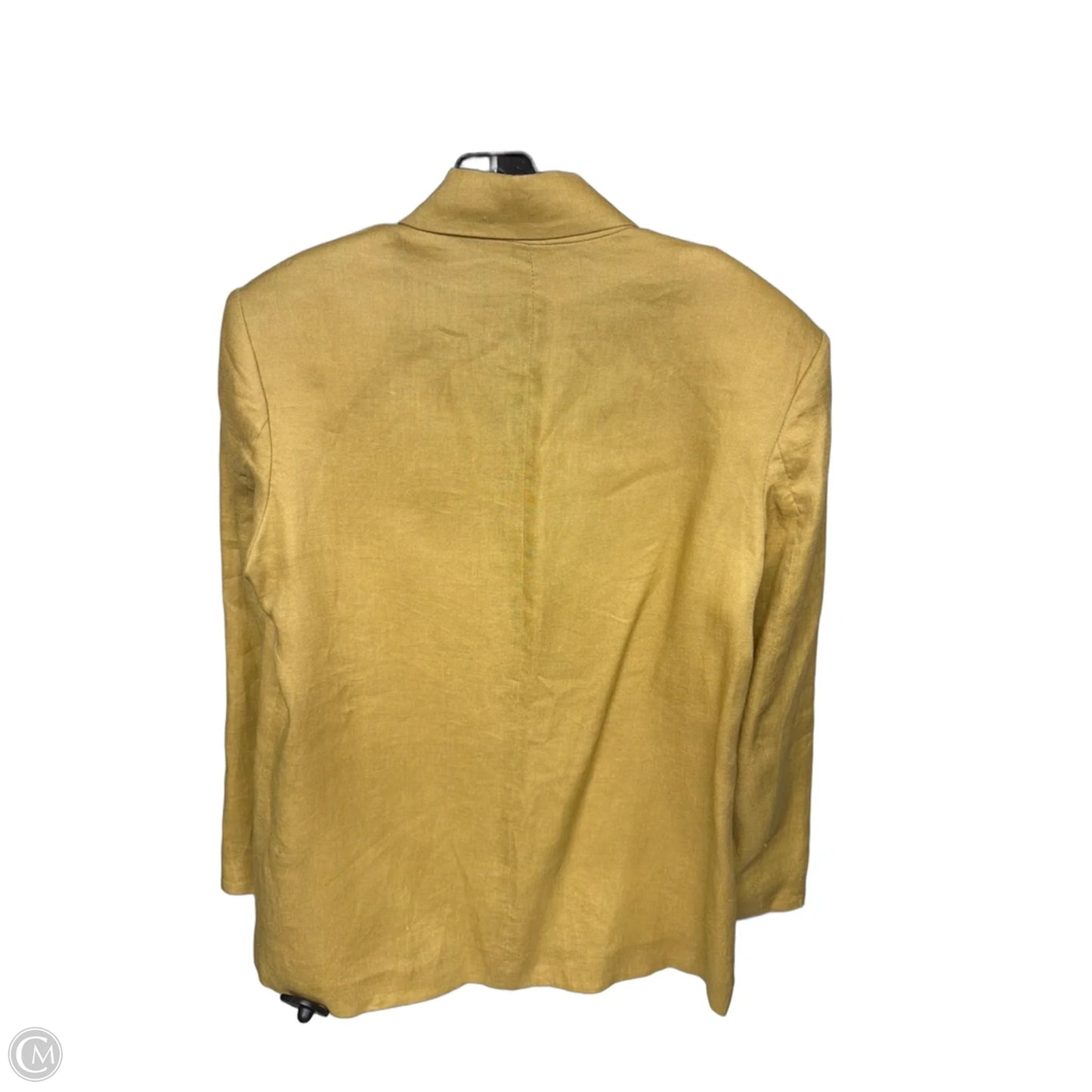 Blazer By Zara In Yellow, Size: S