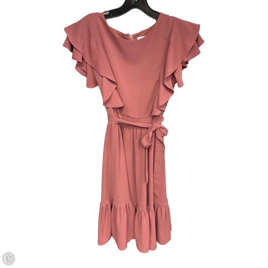 Dress Casual Maxi By Clothes Mentor In Pink, Size: M