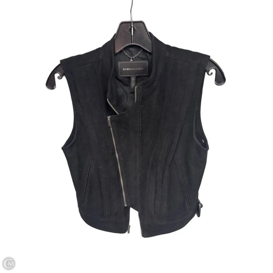 Vest Other By Bcbgmaxazria In Black, Size: S