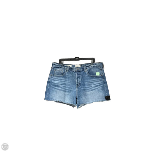 Shorts By Universal Thread In Blue Denim, Size: 16