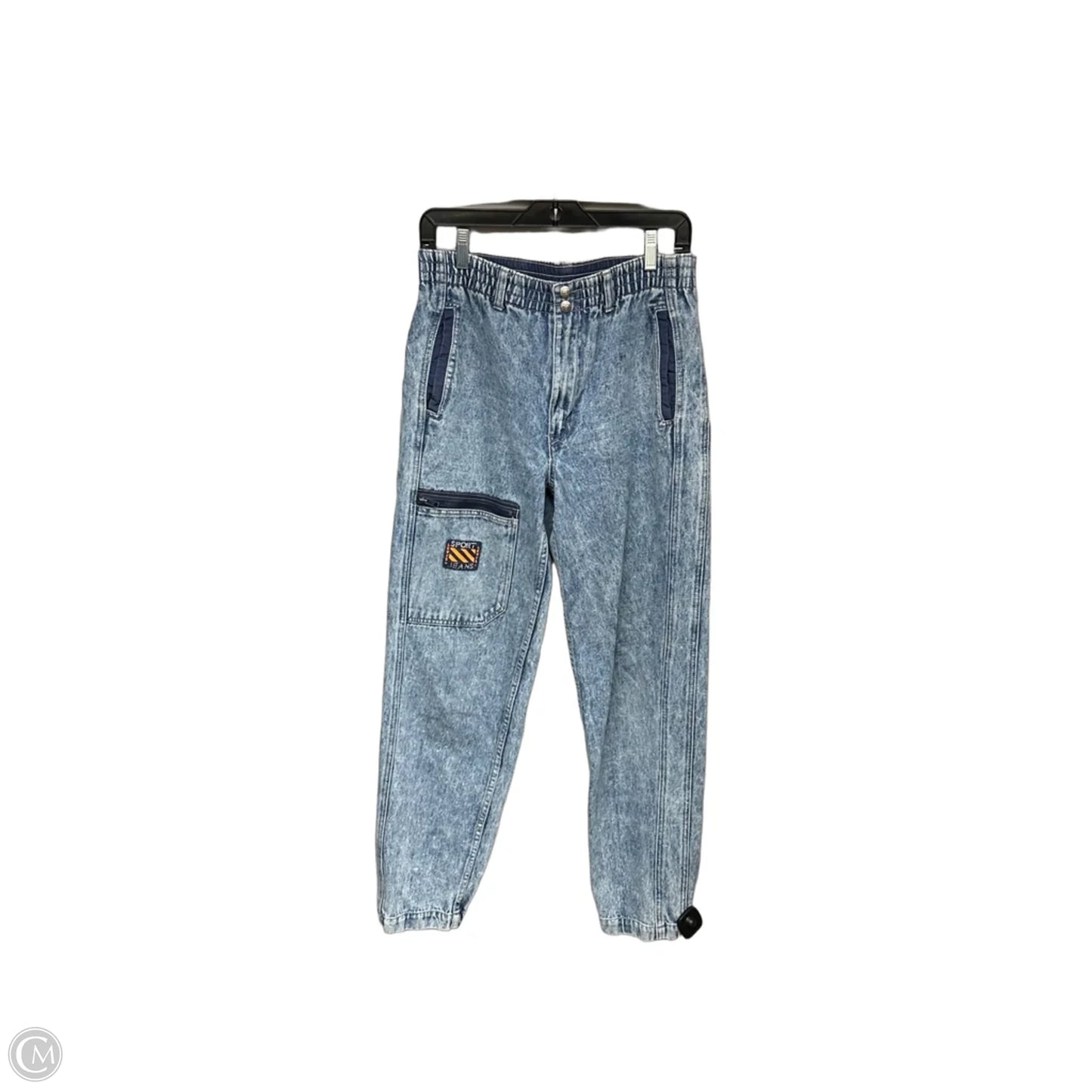 Jeans Boyfriend By Levis In Blue Denim, Size: 30