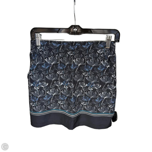 Skort By Kyodan In Black & Blue, Size: Xs