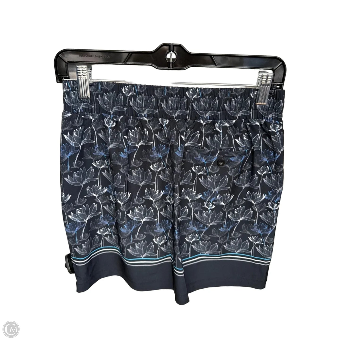 Skort By Kyodan In Black & Blue, Size: Xs