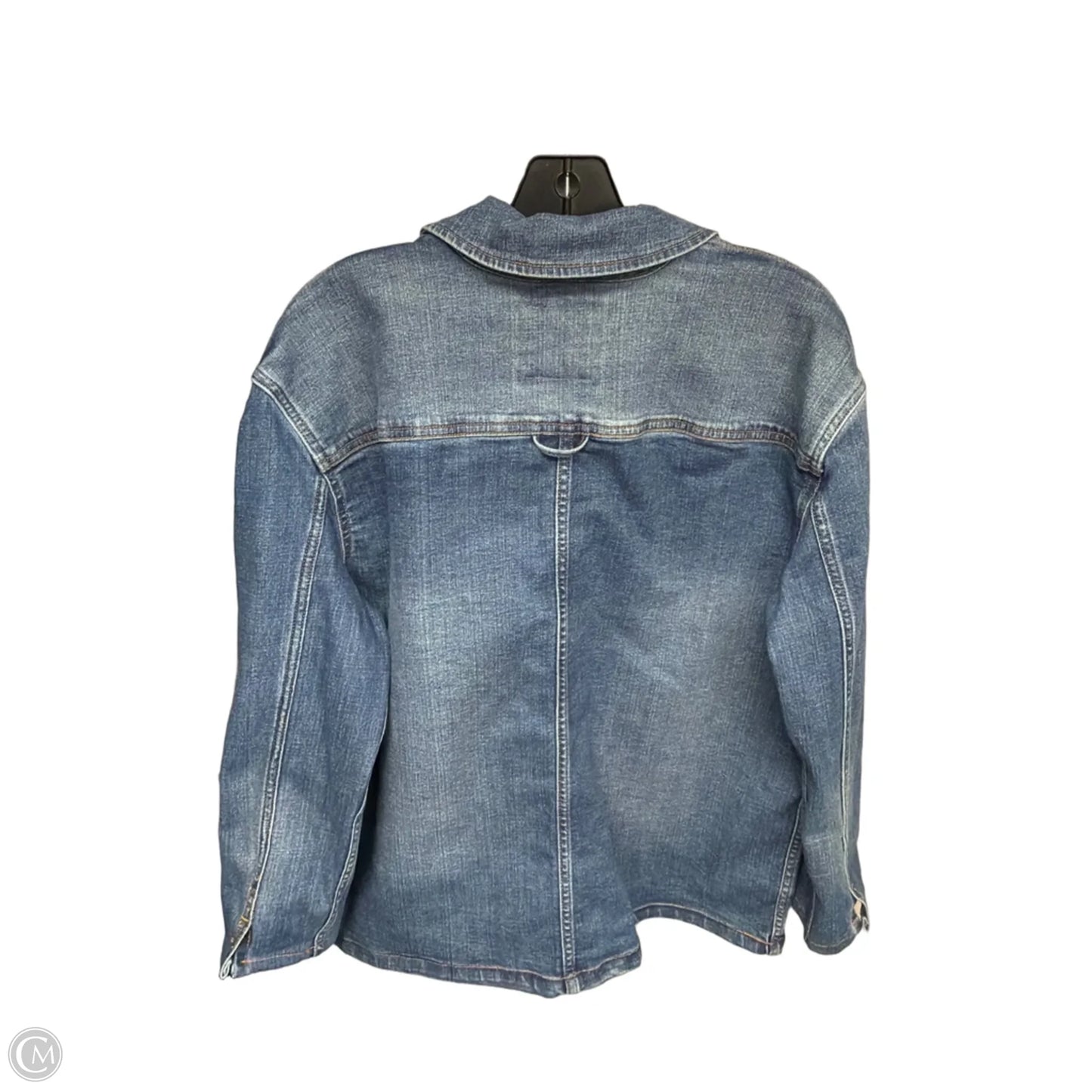 Jacket Denim By Sonoma In Blue, Size: L