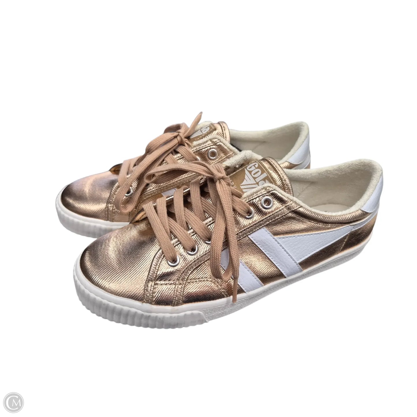 Shoes Sneakers By Gola In White, Size: 9
