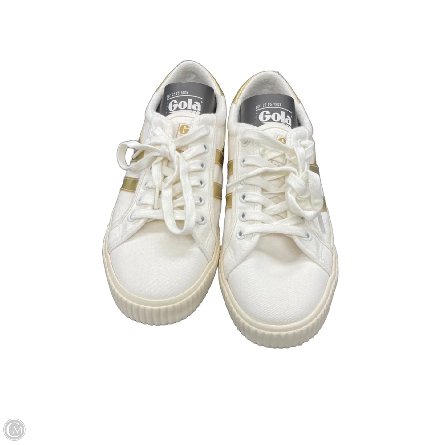 Shoes Sneakers By Gola In White, Size: 9