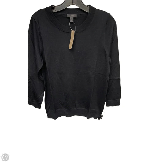 Sweater By J. Crew In Black, Size: M