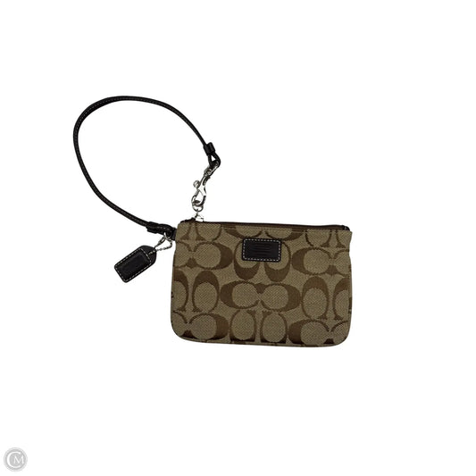 Wristlet Designer By Coach, Size: Small