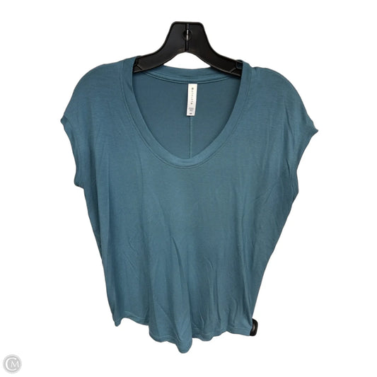 Top Sleeveless By Athleta In Blue, Size: Xs