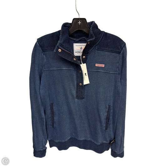 Sweatshirt Crewneck By Vineyard Vines In Navy, Size: Xs
