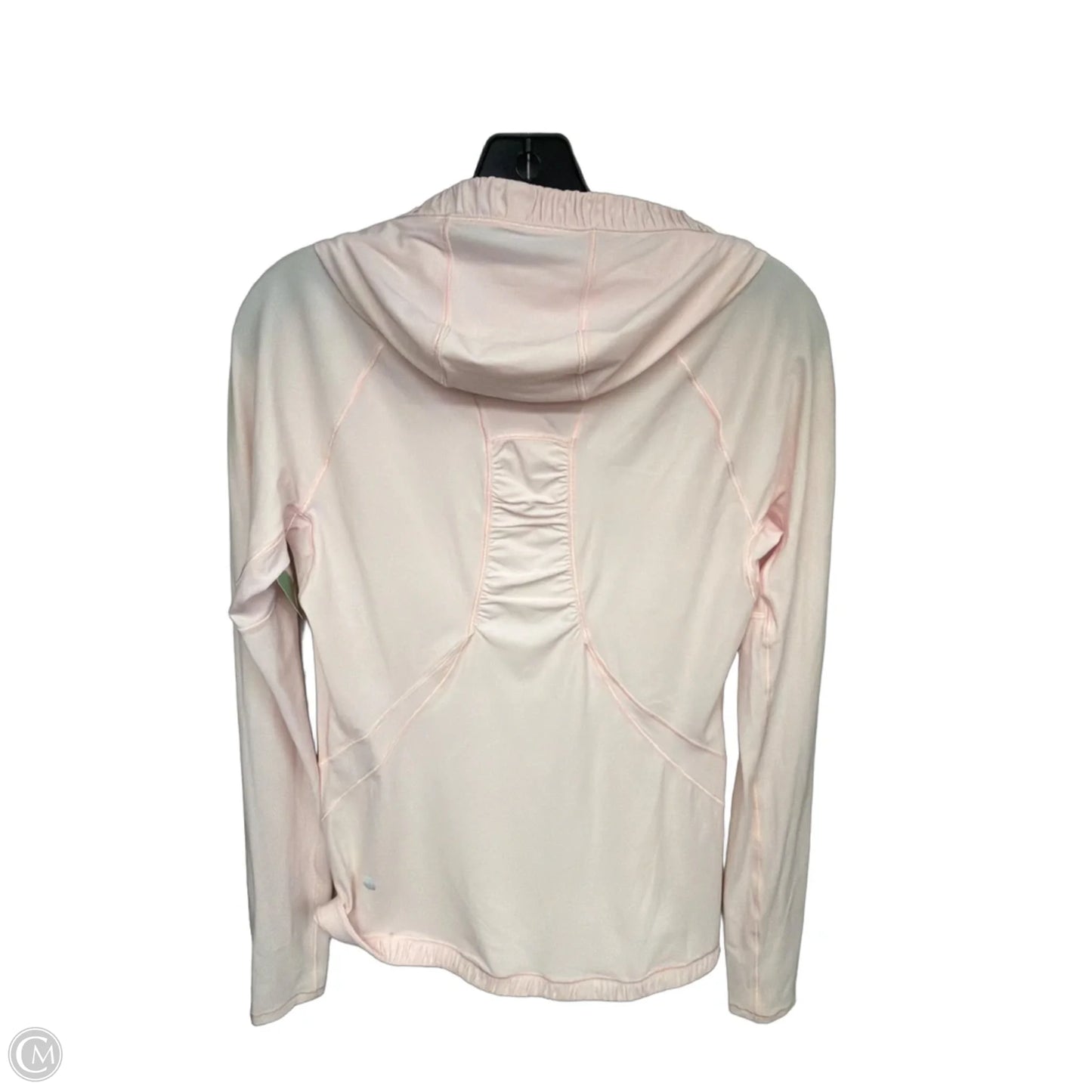Athletic Sweatshirt Hoodie By Lululemon In Pink