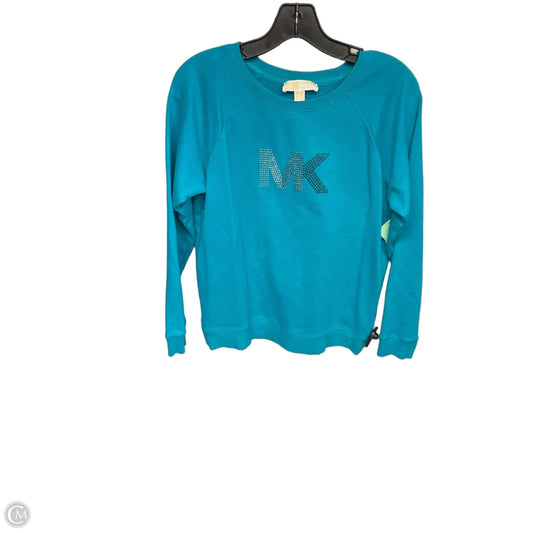 Sweater By Michael By Michael Kors In Teal, Size: S