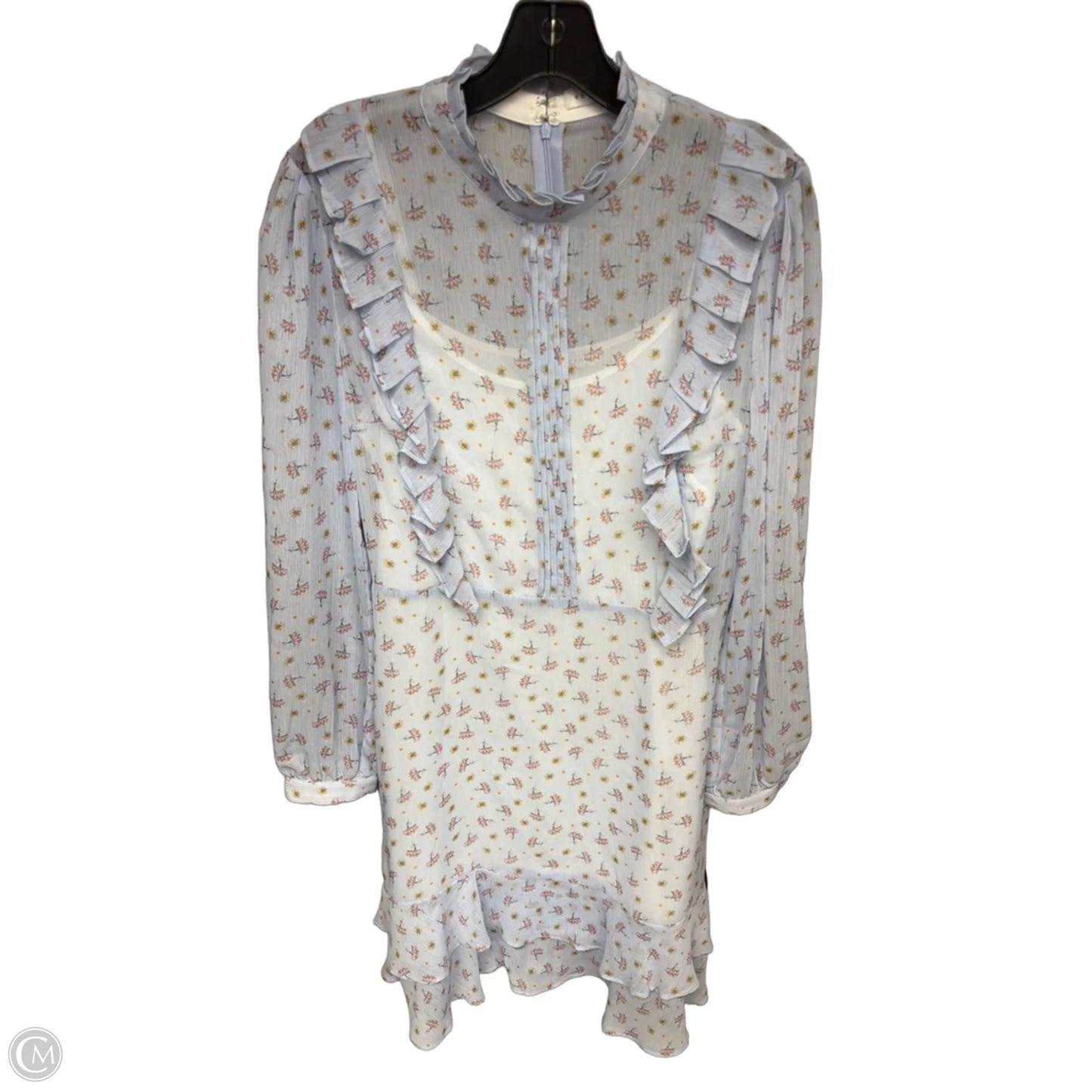 Dress Party Midi By Endless Rose In Blue, Size: M