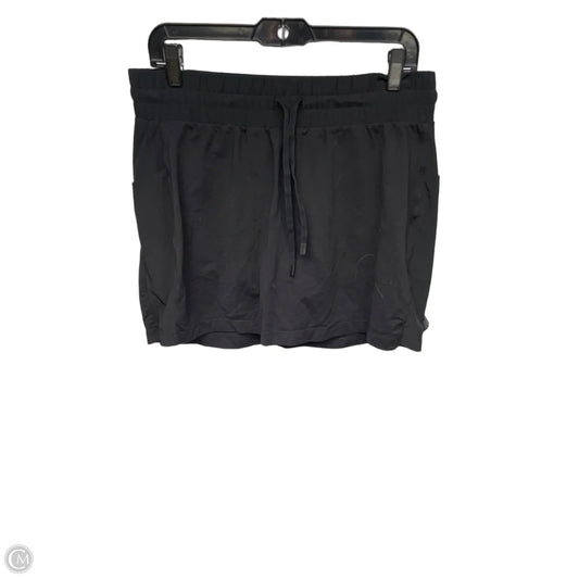 Athletic Skort By Athleta In Black, Size: M
