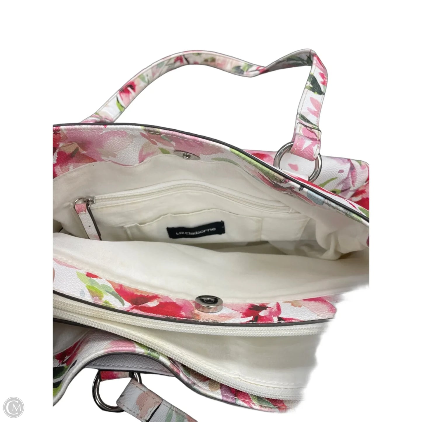 Handbag By Liz Claiborne, Size: Medium