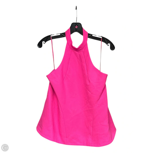 Top Sleeveless By Clothes Mentor In Pink, Size: S