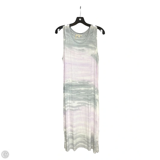 Dress Casual Maxi By Mystree In Purple & White, Size: M