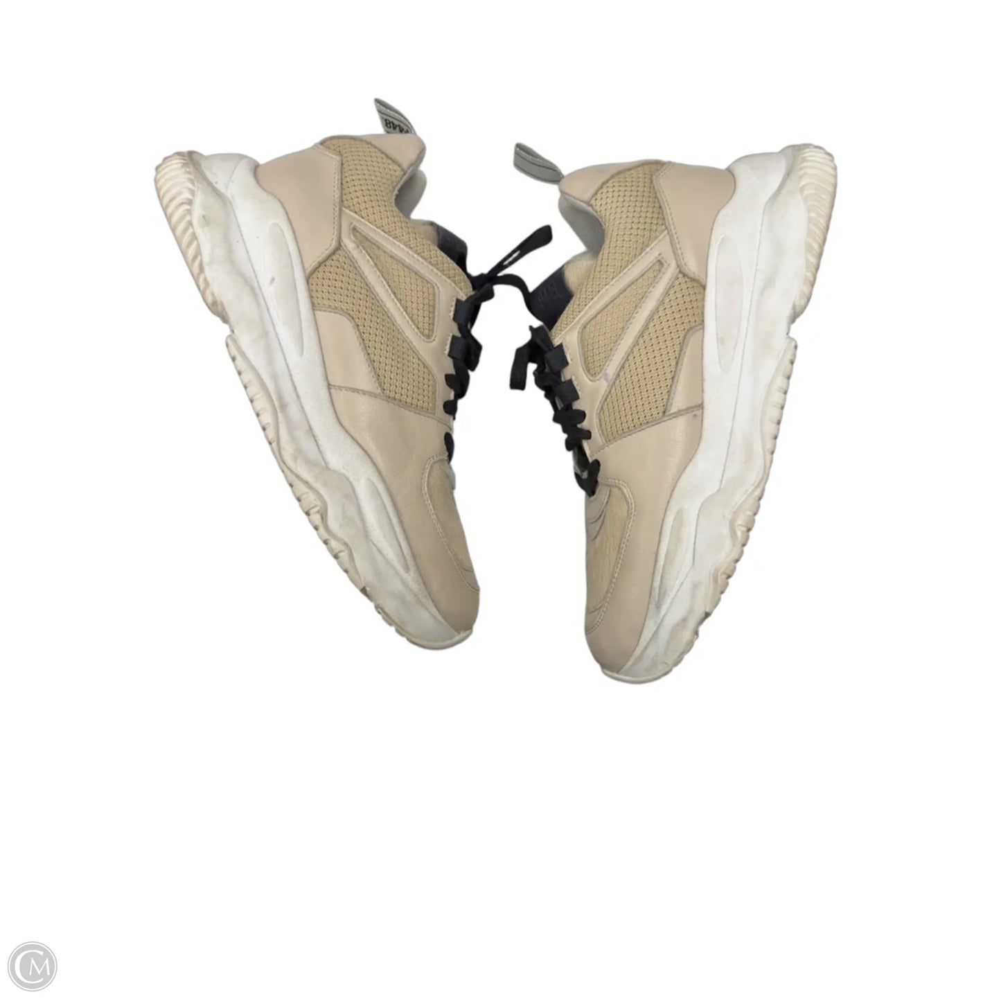 Shoes Sneakers By P448 In Tan, Size: 8