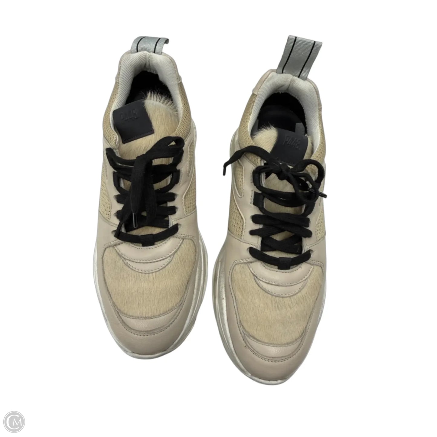 Shoes Sneakers By P448 In Tan, Size: 8