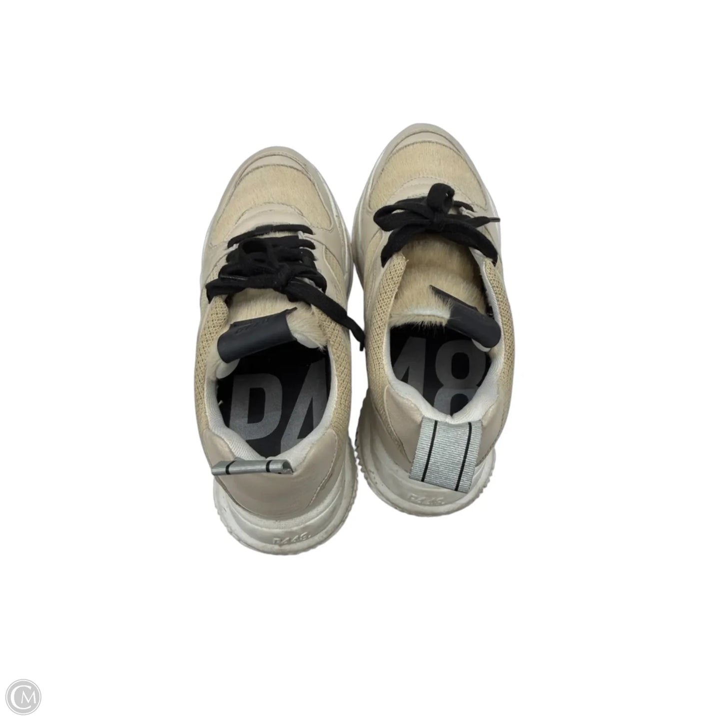 Shoes Sneakers By P448 In Tan, Size: 8