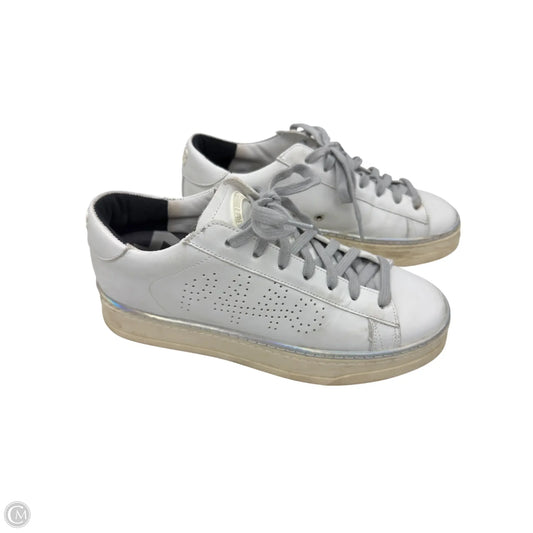 Shoes Sneakers By P448 In White, Size: 8