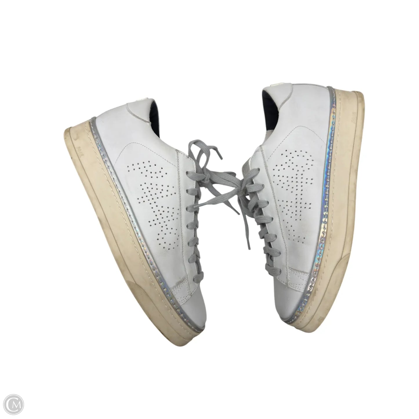 Shoes Sneakers By P448 In White, Size: 8