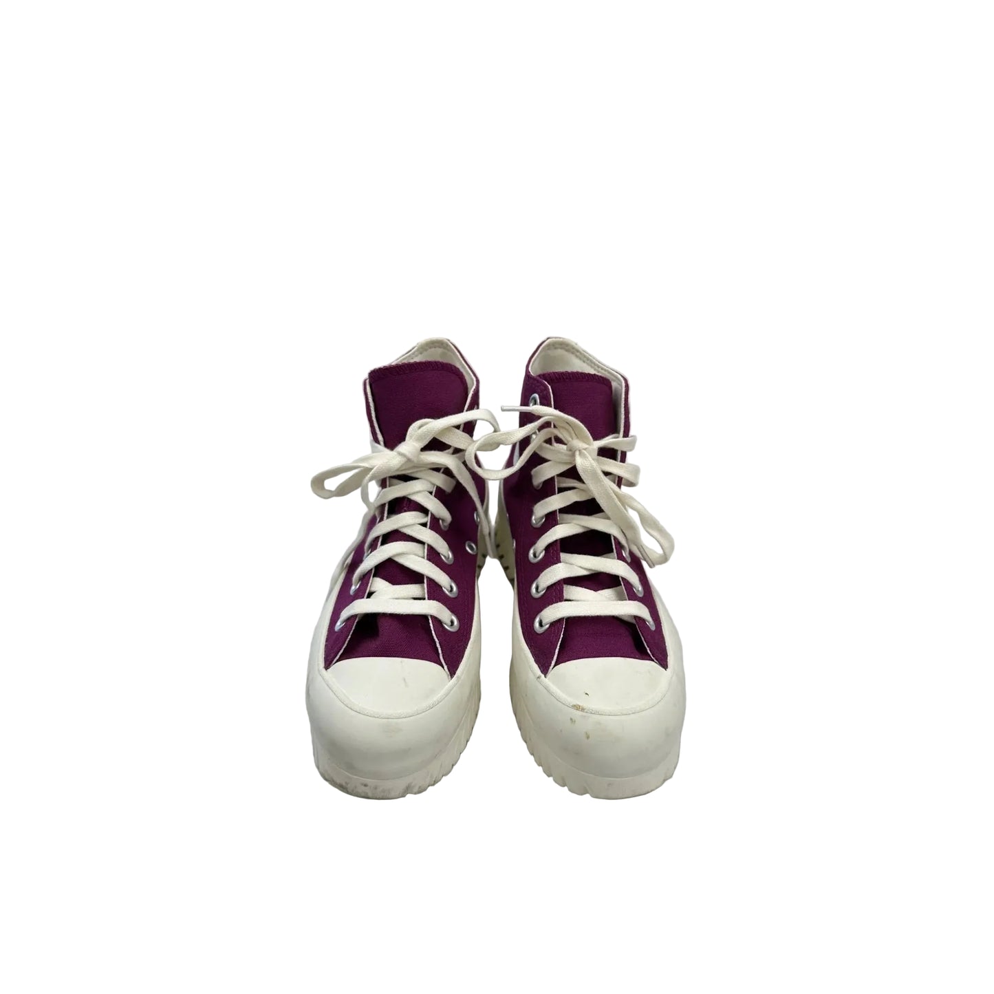 Shoes Sneakers By Converse In Purple, Size: 5.5